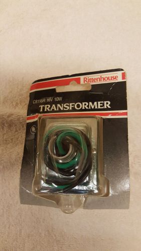 RITTENHOUSE TRANSFORMER / C8116R  16V  10W  /  BRAND NEW !!!