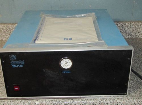 DASIBI MODEL 5011 ZERO AIR UNIT ANALYZER