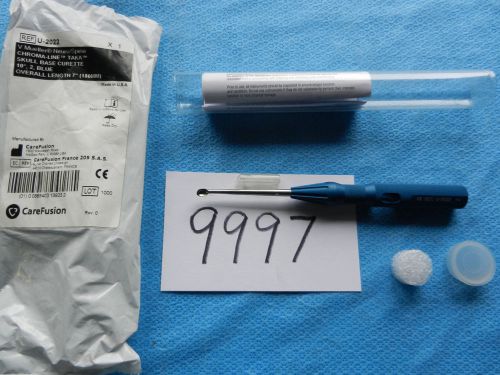 V. Mueller Neuro Spine Spinal Chroma-Line Taka Skull Base Curette U-2022  NEW!!