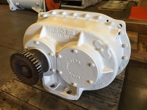 Allis Chalmers Horizontal Vibratory Screen-Shaker Motor No. 3-3, 3-E 0147  #4853