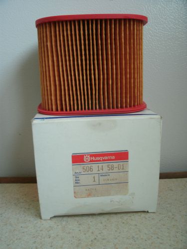 New Husqvarna Air Filter for  268K &amp; 272K Cutoff Saws 506 14 58 01