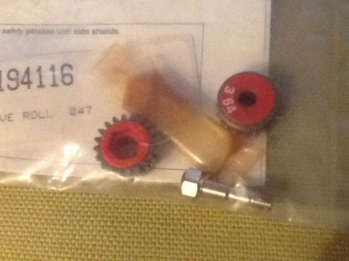 Miller 194116 Wire Drive Roll Kit .047 XR EDGE GUN