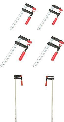 Bessey Heavy Duty Six Bar Clamp Combo! 12&#039;&#039;, 24&#039;&#039;, 40&#039;&#039;