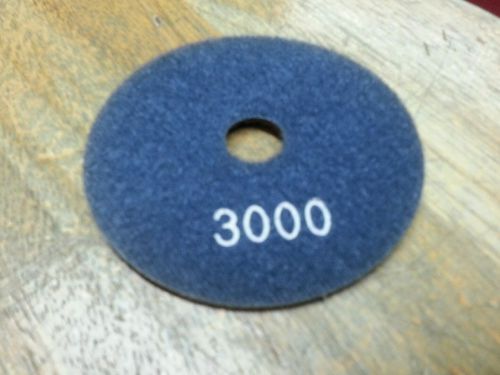 2876 Diamond Pad 4&#034; grain 3000 Austrodiam