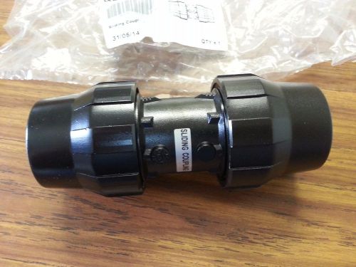 Aircom Piping System Quick line Aluminum Sliding Coupling QLMASAL040 (1-1/2&#034;)