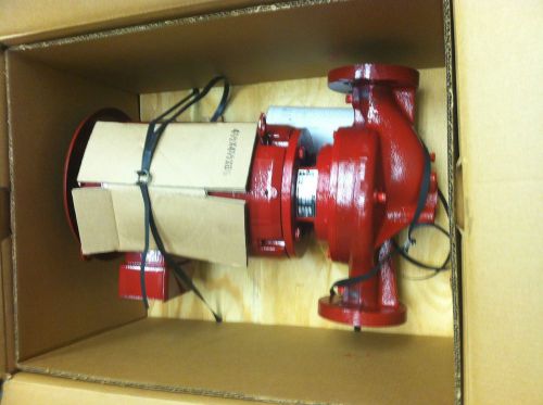 New bell and gossett in line circulating pump 100 gpm, 10 hp for sale