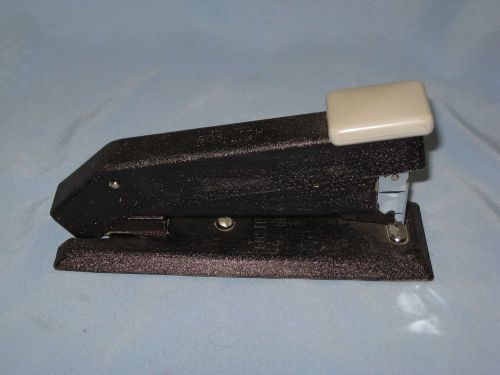 Vtg. Bostitch  Black Graphite 7&#034; Desk Stapler B5B