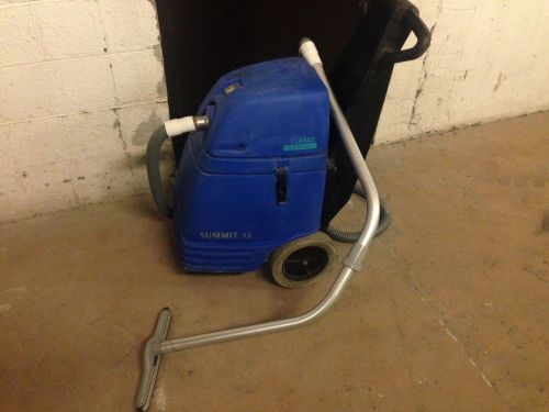 Clarke Summit 12 Industrial Wet/Dry Vacuum - 12 Gal - Hose Included