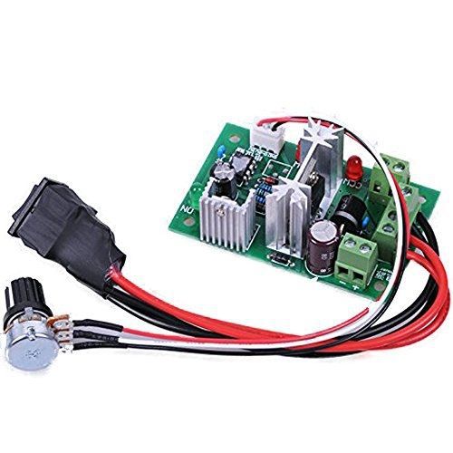 Alegant Upgraded Adjustable Motor Speed PWM Controller 10V 12V 24V 30V DC