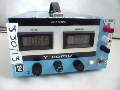 Y COMP - HW -D SERIES POWER SUPPLY ITEM # 330/18)