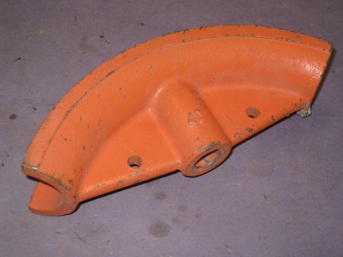 1 1/2&#034; PIPE BENDER DIE orange   21B3