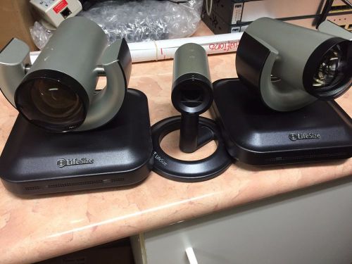 LifeSize Camera &amp; Focus Camera (parts) Lot of 3