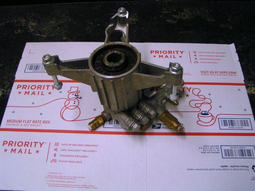 HOMELITE 160CC 2600PSI PRESSURE WASHER &#034;PARTS&#034; PUMP PART#308653005