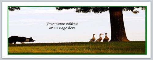 30 Personalized Return Address Labels Hunting Buy 3 get 1 free (bo540)