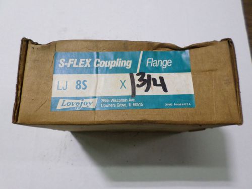 8S 1 3/4 Flange Coupling