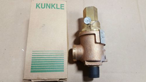 Kunkle Relief Valve Model 20-C01-MG -0100 &#034;new&#034;