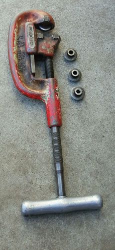 Ridgid 1/8&#034; - 2&#034; Tubing / Pipe Cutter Model No. 2A