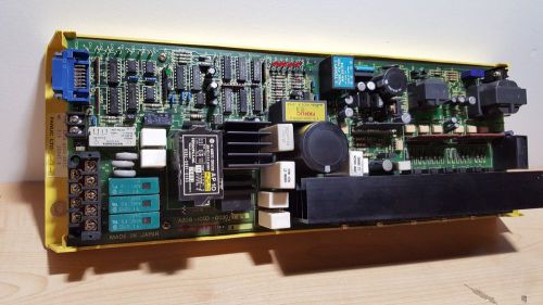 FANUC A06B-6058-H003 AC SERVO AMPLIFIER &#034;TESTED&#034;