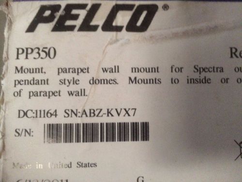 Pelco Parapet Wall Mount PP350