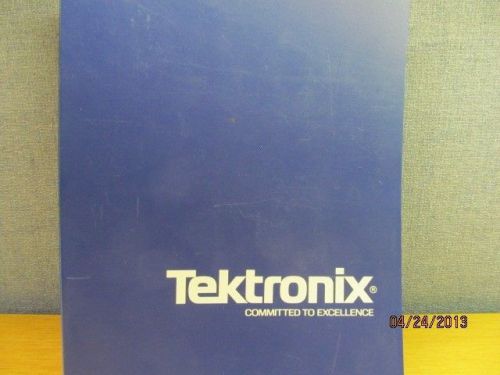 TEKTRONIX TSG11/TSG12/TSG13/TSP11 Operations and Service Manual w/schematics