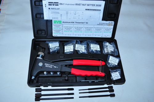 MARSON M39313 THREAD-SETTER TOOL KIT -ALUMINUM KIT-#6,8,10,1/4&#034; 5/16&#034; 3/8&#034;7size