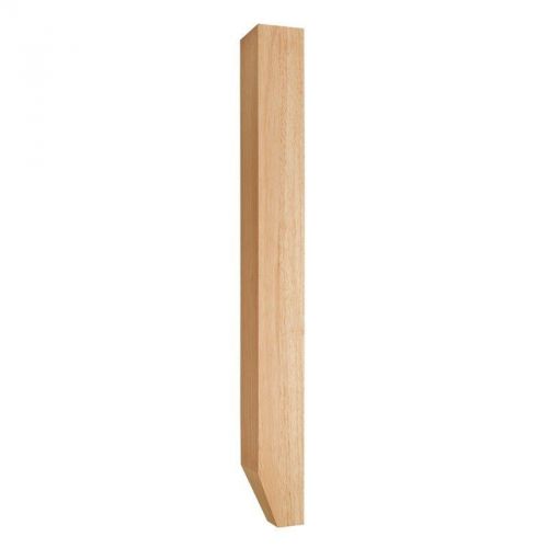 3-1/2&#034; x 3-1/2&#034; x 35-1/2&#034;Tapered Shaker Wood Post (Island Leg)-  # P32RW