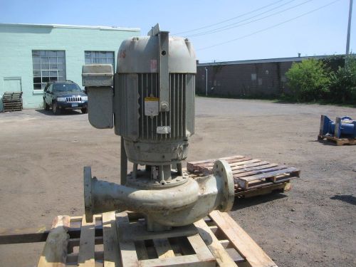 40 HP.  Bell Gossett Pump Model 80