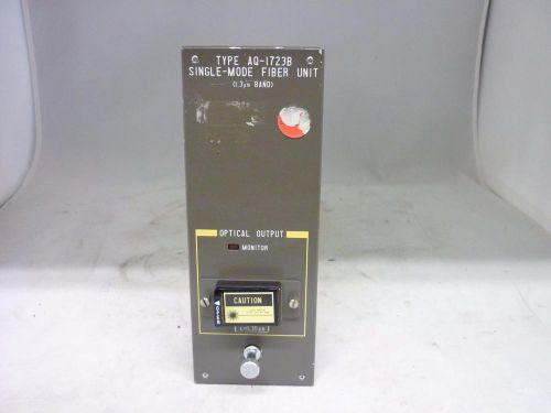 Ando Optical Fiber Analyzer Module Single-Mode Fiber Unit Type AQ1723B