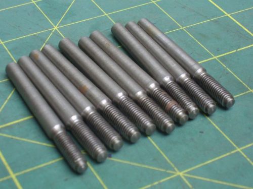 METRIC THREADED DOWEL PINS THREAD M6-1.00 X 18 MM (QTY 5) #56851