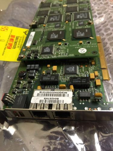 Dialogic D600JCT2E1-120 R2U Universal PCI