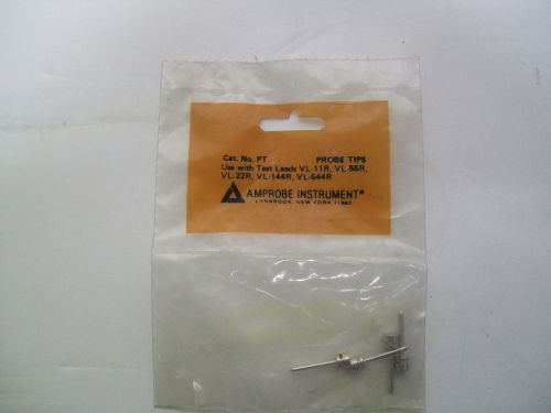 Amprobe PT Probe Tips For Leads VL-11R, VL-55R, VL-22R, VL-144R, VL544R