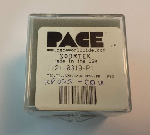 Pace Sodrtek 1121-0319-P1 tips for ThermoTweez PLCC52