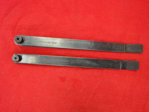 New - set of 2 # 40 - 6&#034; capacity aircraft pilot up strap duplicators - nos for sale