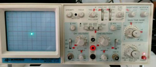 BK PRECISION Model 2125A Portable Oscilloscope 20 MHz - DUAL TRACE Oscilloscope