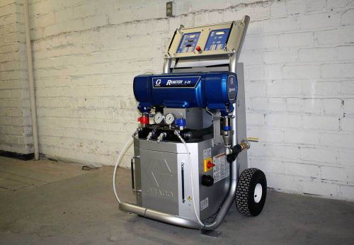 Graco reactor e-20 polyurethane foam insulation sprayer free ship for sale