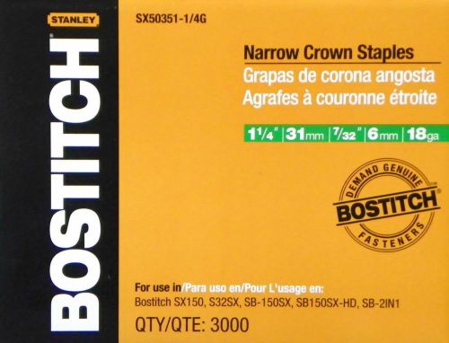 Stanley Bostitch SX50351-1/4G