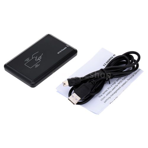 Proximity smart rfid 13.56mhz ic card reader win8/7/xp/android supported 32ke for sale