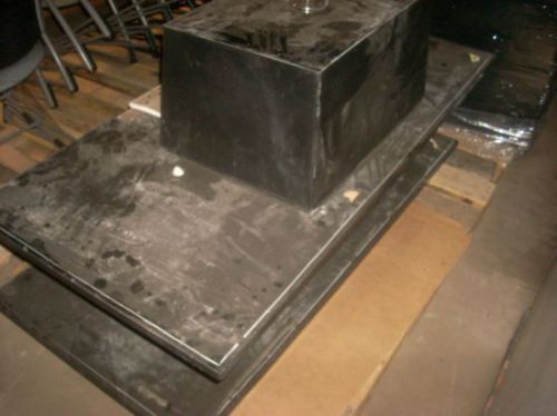 Granite topped labratory sinks ( two )
