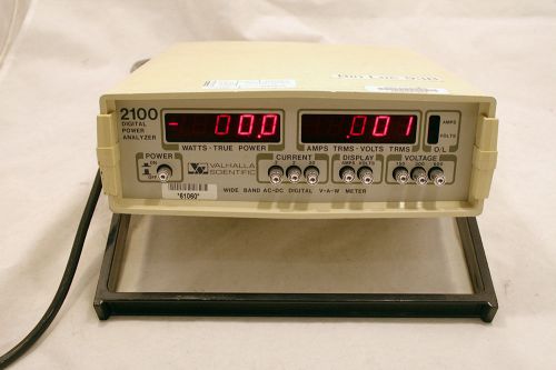 Valhalla Scientific Model 2100 Digital Power Analyzer