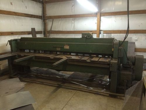 10&#039; x 10 ga. wysong metal shear (28861) for sale