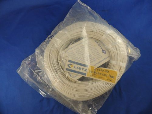 New in Package Lietz Utility Fiberglass Measuring Survey Surveying Tape! 200&#039;