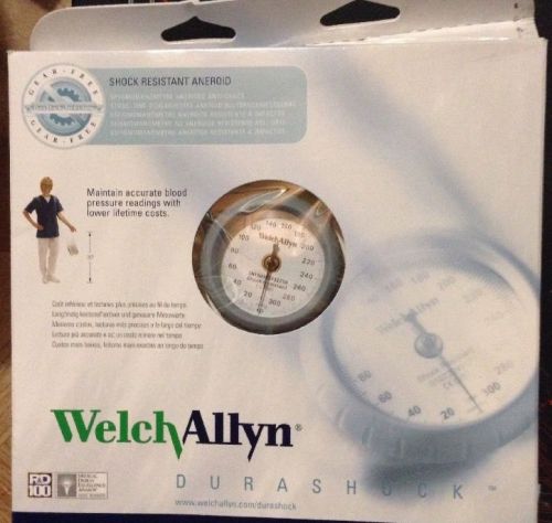 WELCH ALLYN SPHYGMOMANOMETER ANEROID DURASHOCK ADULT CUFF