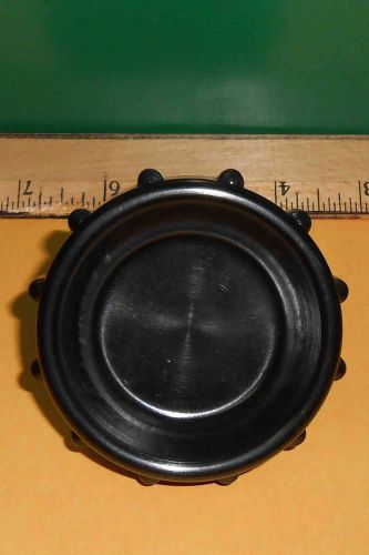 6509044 LARGE 3&#034; BLACK KNOB 7/16&#034;-20 METAL INSERT    NEW OLD STOCK