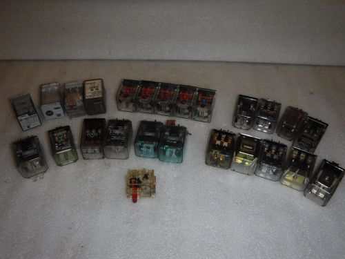 MIXED LOT 4 LBS  Relay  KUHNKE, Allen Bradley, Omron,POTTER, MAGNECRAFT, MIDTEX