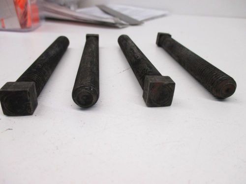 CASE HARDENED SQUARE HEAD SET SCREWS SIZE 1/2-13X 4 1/2 QTY 18 (LP150)