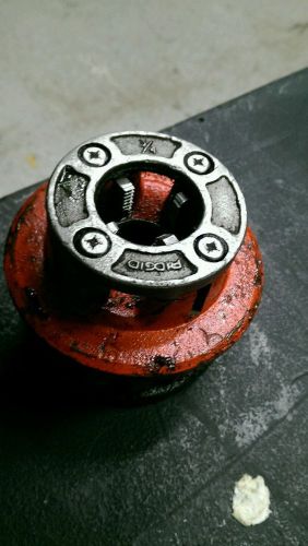 Good ridgid no. 36895 3/4 inch die head -  ( model no. 00-r ) for sale