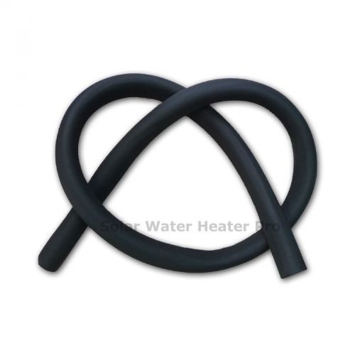 Fsp rubber pipe insulation 6 feet 1/2&#034; for sale