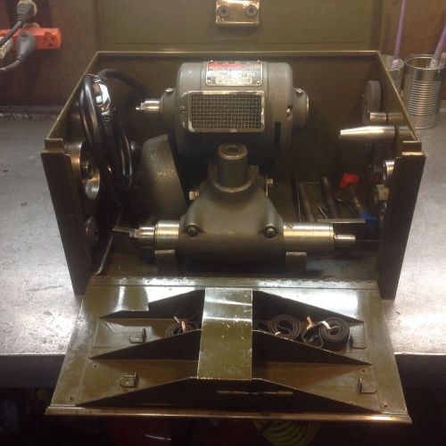 Dumore tool post grinder Master No. 5 in case