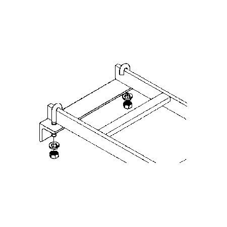 Cooper B-Line - 6&#034; Runway Wall Support