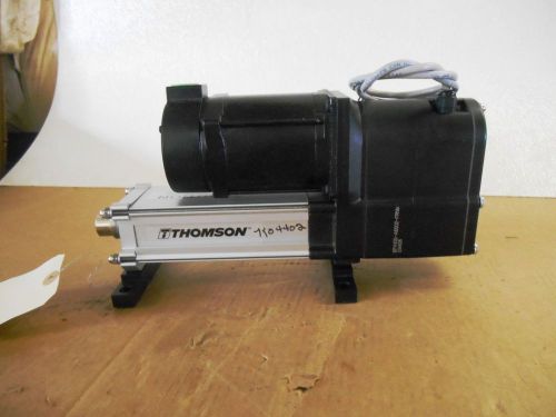 THOMSON ELECTRAK 2000 ACTUATOR SYSTEM W/ SUPERIOR MOTOR, NEW